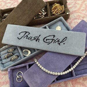 Jewelry Organizer Box Trash Scraps